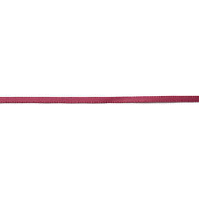 Satinband [3 mm] – bordeauxrött, 