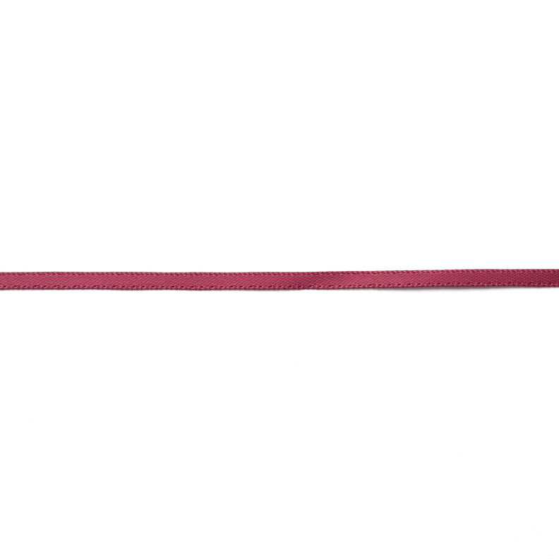 Satinband [3 mm] – bordeauxrött,  image number 1