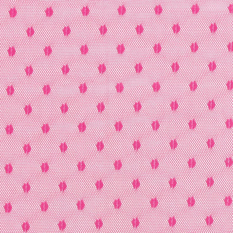 softmesh punkter – intensiv rosa,  image number 1