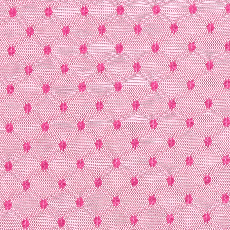 softmesh punkter – intensiv rosa,  image number 1