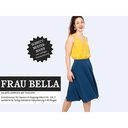 FRAU BELLA - klockad kjol med fickor, Studio Schnittreif  | XS -  XXL, 