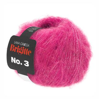 BRIGITTE No.3, 25g | Lana Grossa – intensiv rosa, 