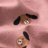 Bomullsflanell hundhuvuden | by Poppy – gammalt rosa,  thumbnail number 2