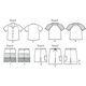 Byxor|T-shirt, McCalls 6548 | 94 - 122,  thumbnail number 10
