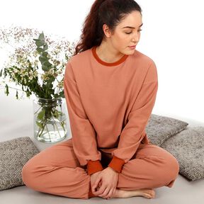 FRAU TRIXI Sovdräkt för sommar och vinter | Studio Schnittreif | XS-XXL, 