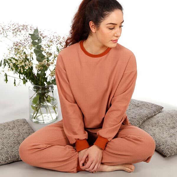 FRAU TRIXI Sovdräkt för sommar och vinter | Studio Schnittreif | XS-XXL,  image number 2