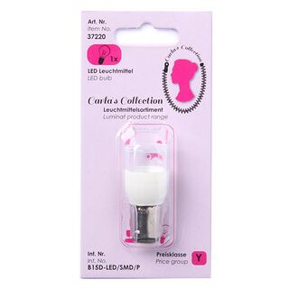 LED-lampa “Carla’s Collection” B15D 230 V|0,6 watt, 