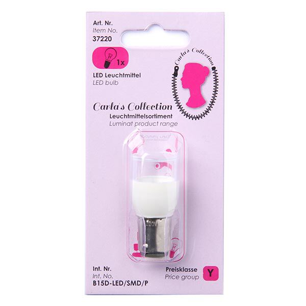 LED-lampa “Carla’s Collection” B15D 230 V|0,6 watt,  image number 1