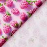 Bomullstyg Poplin ljusa hallon – pastellviolett/äppelgrönt,  thumbnail number 4