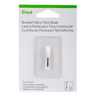 Cricut Explore Bonded Fabric reservknivblad [ 1 styck ] – rosa, 