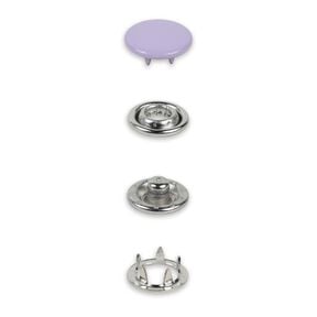 Tryckknappar jersey [12 mm] | Prym – lila, 