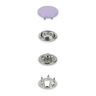 Tryckknappar jersey [12 mm] | Prym – lila,  thumbnail number 2