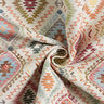 Dekorationstyg Jacquard Indisk matta – ljusbeige,  thumbnail number 4