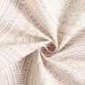 Dekorationstyg Canvas Mandala – natur/vit,  thumbnail number 3