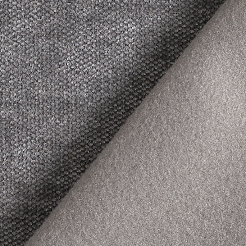 Termogardintyg Chenille – granit,  image number 5