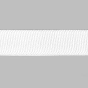 Gummiband Basic - vit, 