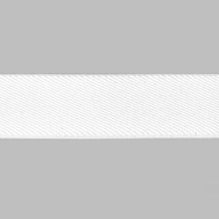 Gummiband Basic - vit, 
