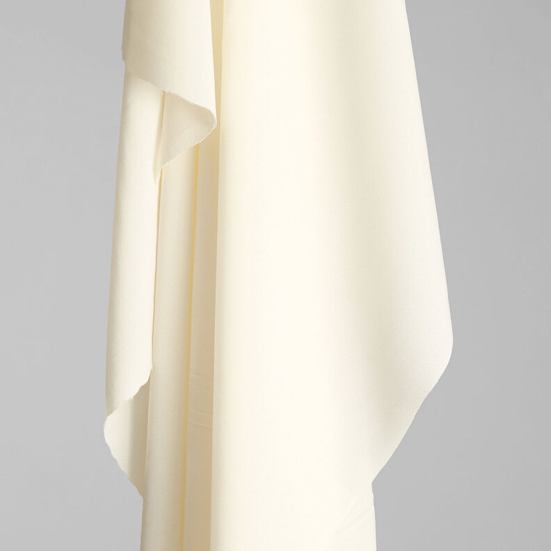 Crêpe Georgette – kräm,  image number 5