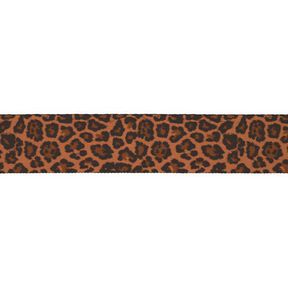 Bältesband Leopard [ Bredd: 40 mm ] – brons/brun, 