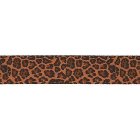 Bältesband Leopard [ Bredd: 40 mm ] – brons/brun, 