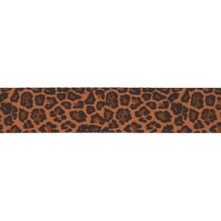Bältesband Leopard [ Bredd: 40 mm ] – brons/brun, 