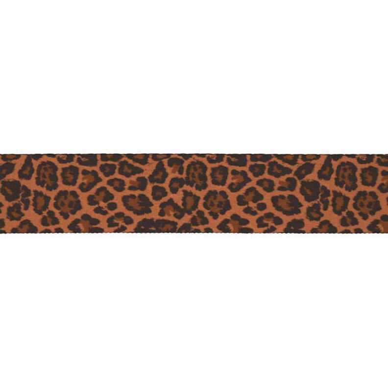 Bältesband Leopard [ Bredd: 40 mm ] – brons/brun,  image number 1