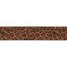 Bältesband Leopard [ Bredd: 40 mm ] – brons/brun,  thumbnail number 1