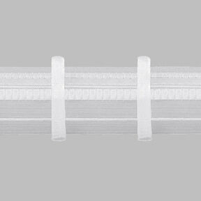 Veckband 1x, 90 mm – transparent | Gerster, 