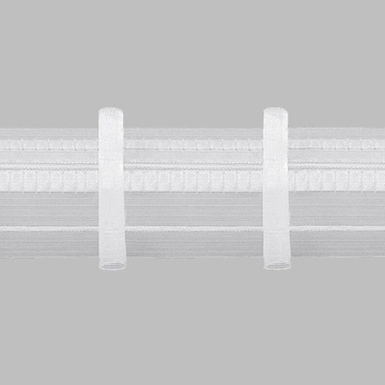 Veckband 1x, 90 mm – transparent | Gerster,  image number 1