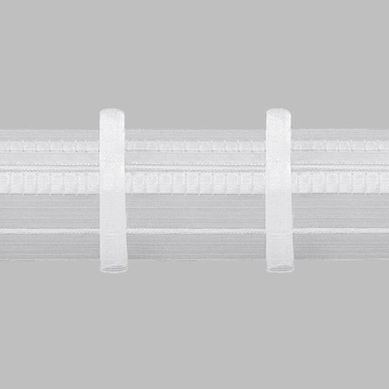 Veckband 1x, 90 mm – transparent | Gerster,  image number 1