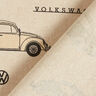 Dekorationstyg halvpanama VW bubbla – svart/natur,  thumbnail number 4