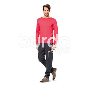T-shirt, Burda 6602, 