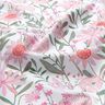 Bomullspoplin Stora ängsblommor Digitaltryck | Poppy Fabrics – vit,  thumbnail number 2