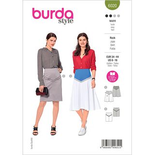 Pennkjol,Burda 6020 | 34 - 44, 