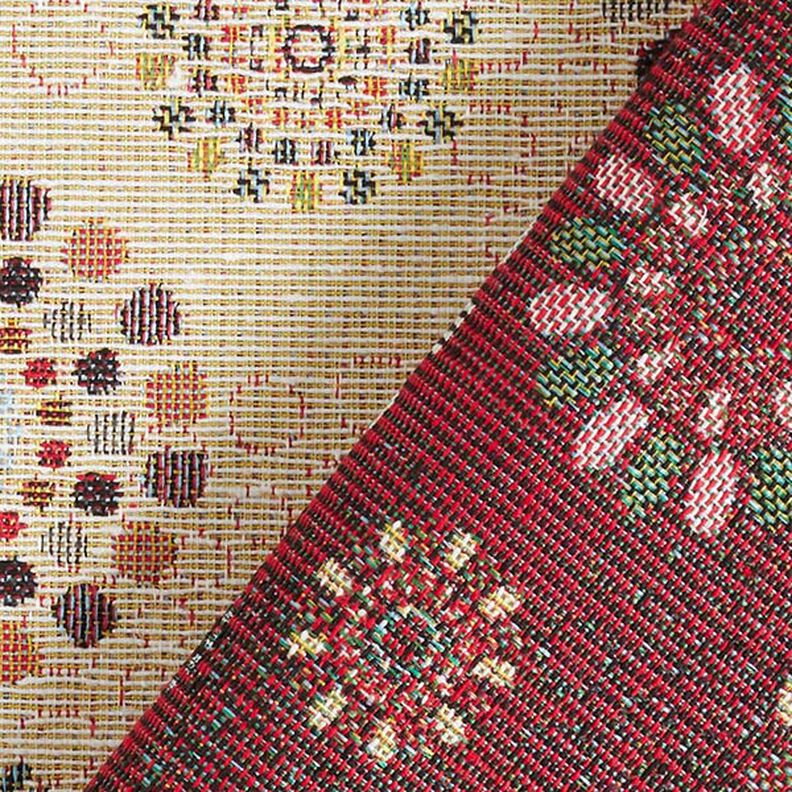 Dekorationstyg Gobeläng mandalor – ljusbeige/rosa,  image number 4