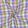 Muslin/Dubbel-krinkelväv Rutigt Dubbelsidigt | Poppy Fabrics – rosa/lavender,  thumbnail number 3