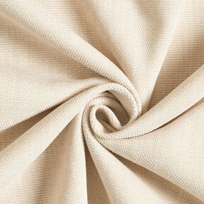 Stoppningstyg chenille-tyg – ljusbeige, 