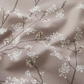 Dekorationstyg Halvpanama blommande kvistar – mullvad, 