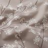 Dekorationstyg Halvpanama blommande kvistar – mullvad,  thumbnail number 2
