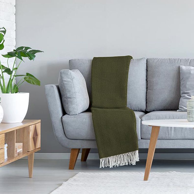 Våffelpiké – mörk-oliv,  image number 7