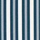 Dekorationstyg Jacquard ränder – havsblå/vit,  thumbnail number 1