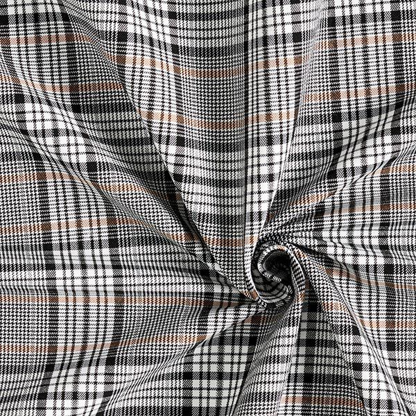 Byxtyg Stretch Glencheck – beige, image number 3