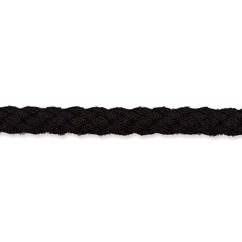 bomullssnodd [Ø 5 mm] – svart,  image number 1