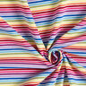Bomullsjersey Regnbågsspiraler – vit/färgmix,  thumbnail number 3