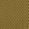 Muslin/Dubbel-krinkelväv Folietryck Små rutor – mörk-oliv/guld,  thumbnail number 1