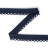 Snedremsa med virkad kant 18 – navy,  thumbnail number 1