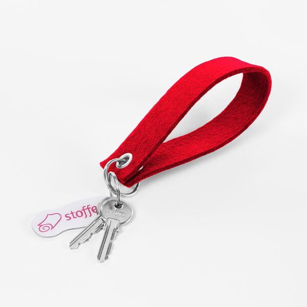 Filt 90cm / 3mm tjockt – chiliröd, image number 5