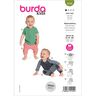 Babyutrustning  | Burda 9246 | 56-86,  thumbnail number 1