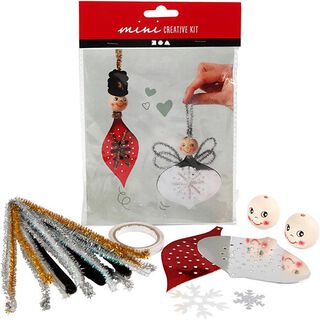 Mini kreativ-set Stansfigurer [ 2 styck ], 