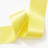 Satinband [50 mm] – citrongul,  thumbnail number 3